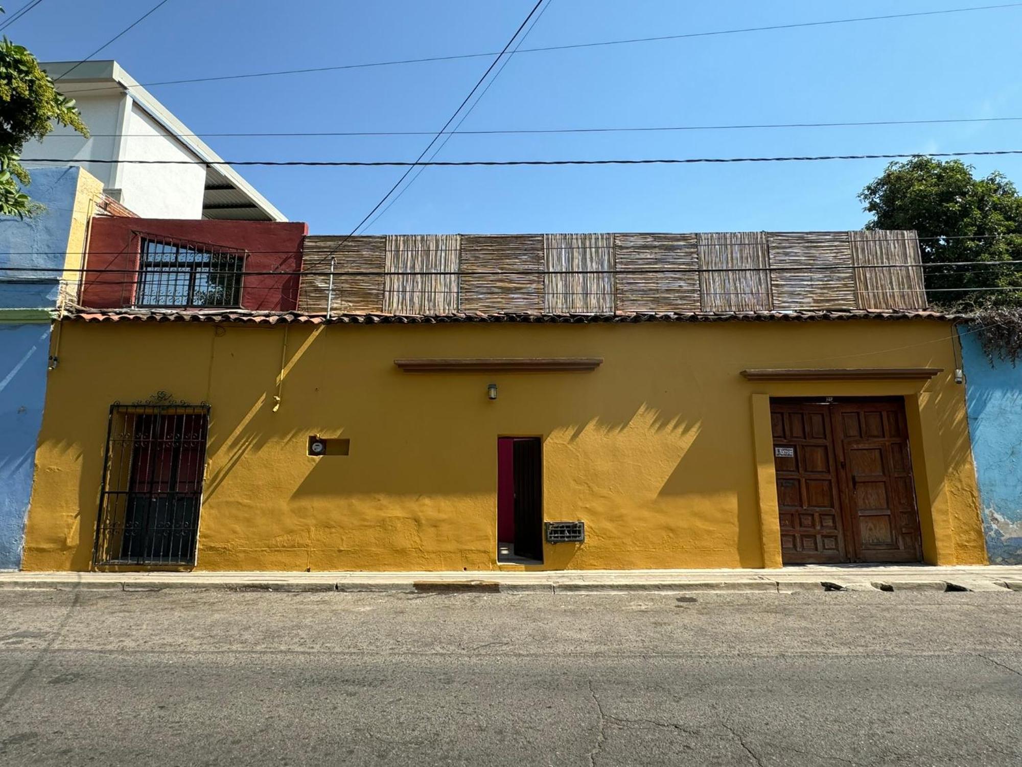 The Florenthina'S House Oaxaca Eksteriør bilde